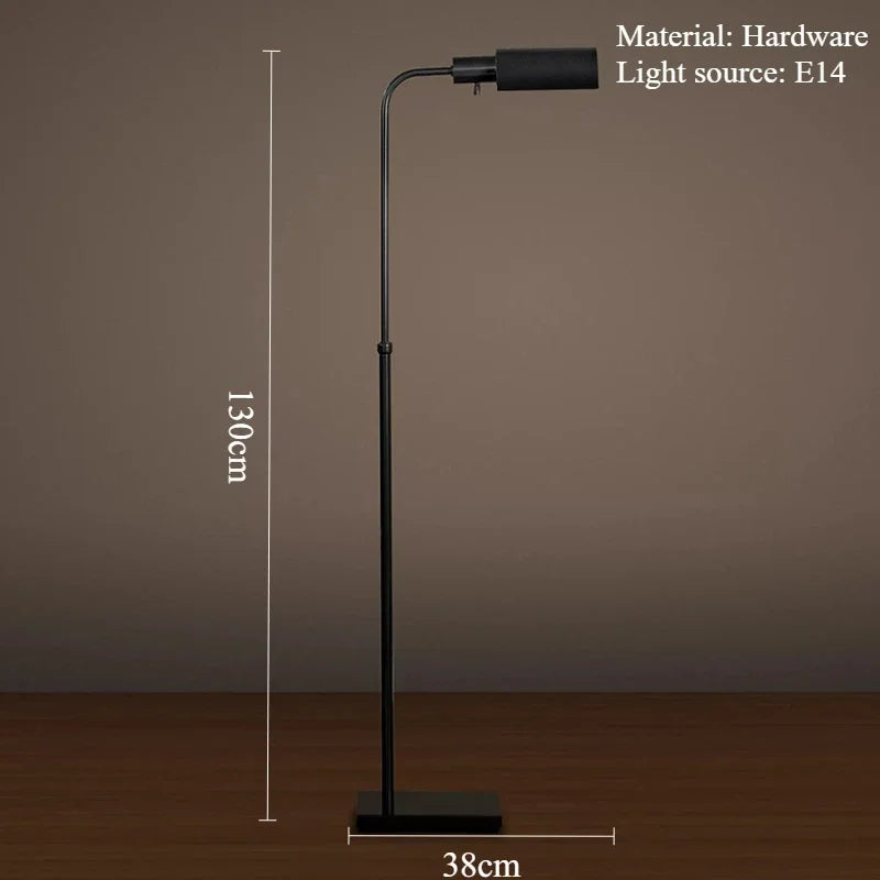 lampadaire moderne minimaliste à led pour lecture et décoration