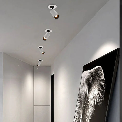 projecteurs led sans bordure 	encastrés pour éclairage intérieur - vue 3 sur 7