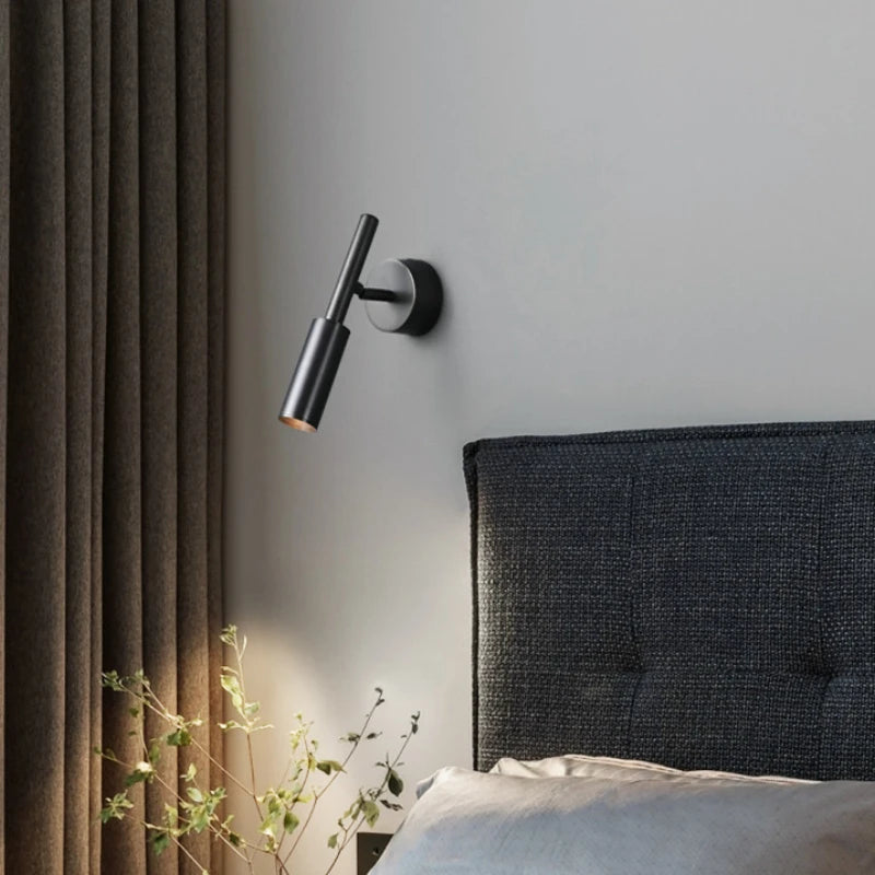 lampe de chevet industrielle en cuivre pour lecture créative - vue 4 sur 8