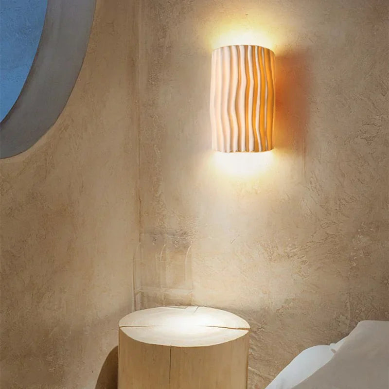 applique murale nordique macaron pour une décoration moderne - vue 3 sur 10