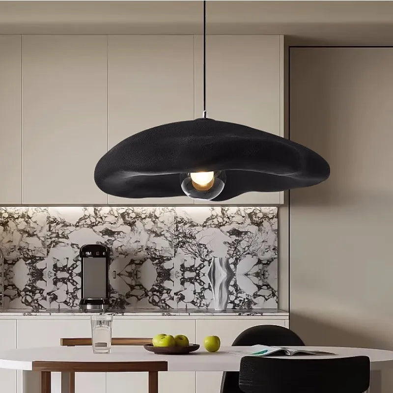 lustre led nordique wabi sabi créatif minimaliste