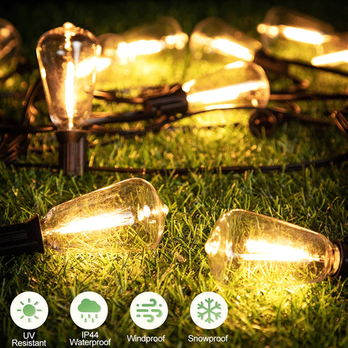 guirlande lumineuse extérieure à led pour jardin et balcon - vue 9 sur 10