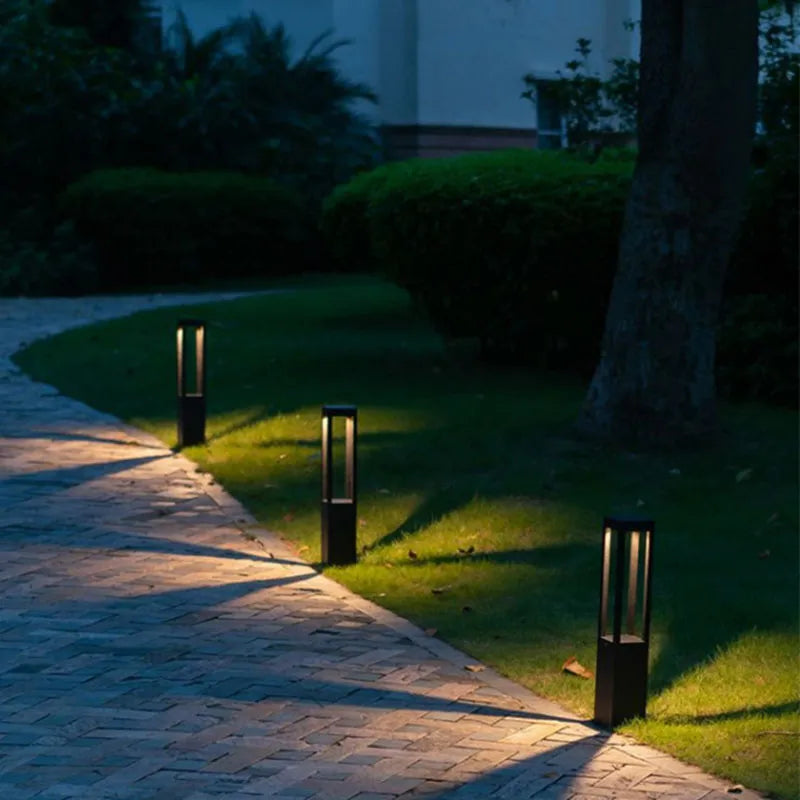 lampe led imperméable moderne pour extérieur jardin cour villa