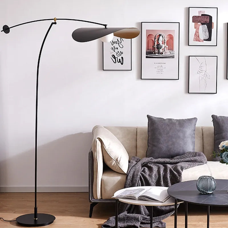 lampe suspendue led réglable moderne - vue 4 sur 14