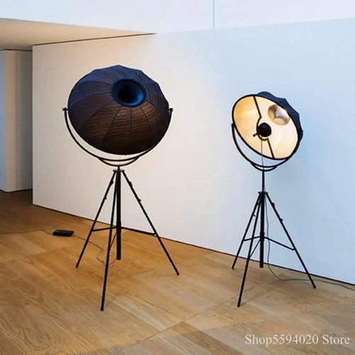 lampadaire led moderne style loft pour décoration intérieure - vue 2 sur 9