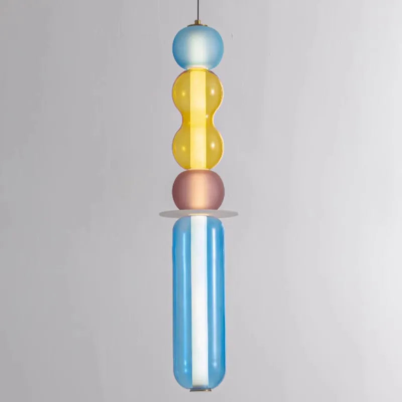 Suspension en verre teinté minimal - vue 4 sur 20