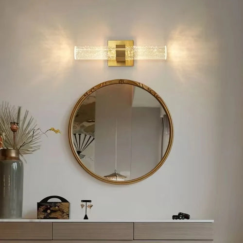 Modern Up and Down Wall Lamp for Home Bedroom Bedside Living Room Aisle Hallway Stair Wall Sconce Light 10W 110V 220V  Gold - vue 5 sur 7