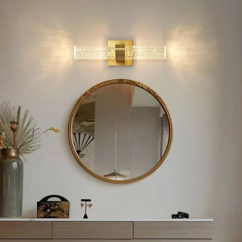 Modern Up and Down Wall Lamp for Home Bedroom Bedside Living Room Aisle Hallway Stair Wall Sconce Light 10W 110V 220V  Gold - vue 4 sur 7