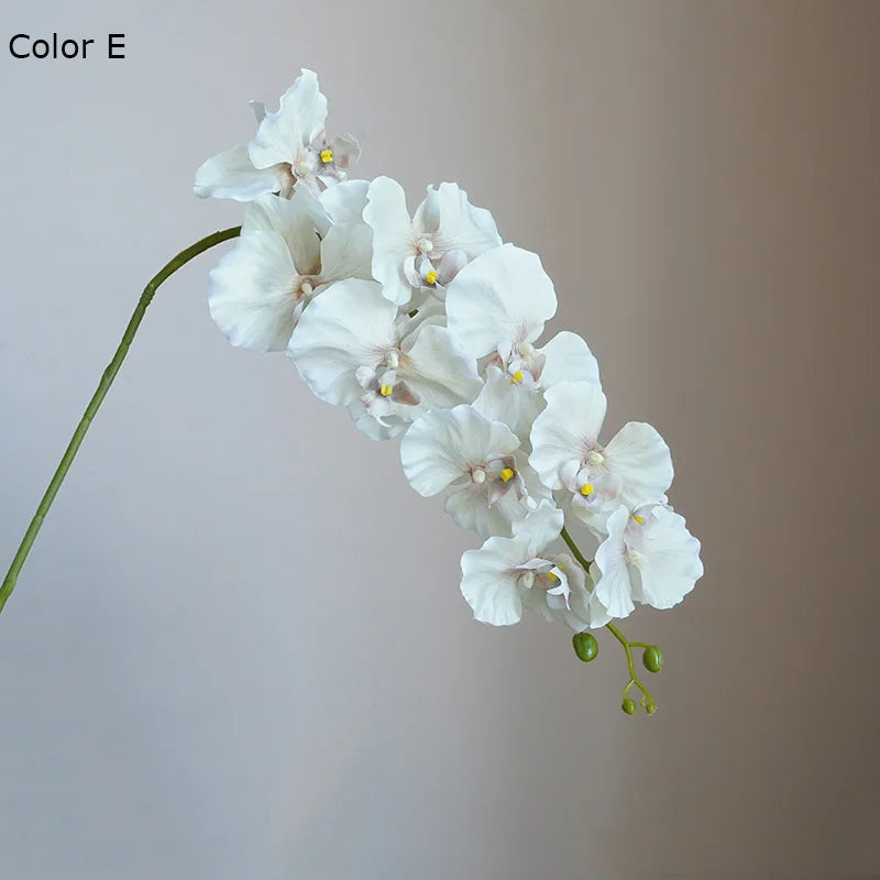 branche d'orchidée artificielle luxe pour décoration et cadeau - vue 6 sur 11
