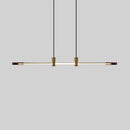 lustre minimaliste à LED pour bars et restaurants modernes