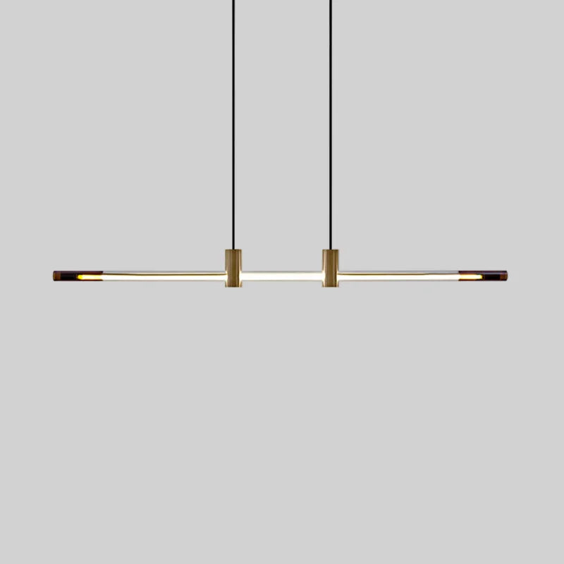 lustre minimaliste à LED pour bars et restaurants modernes - vue 3 sur 8