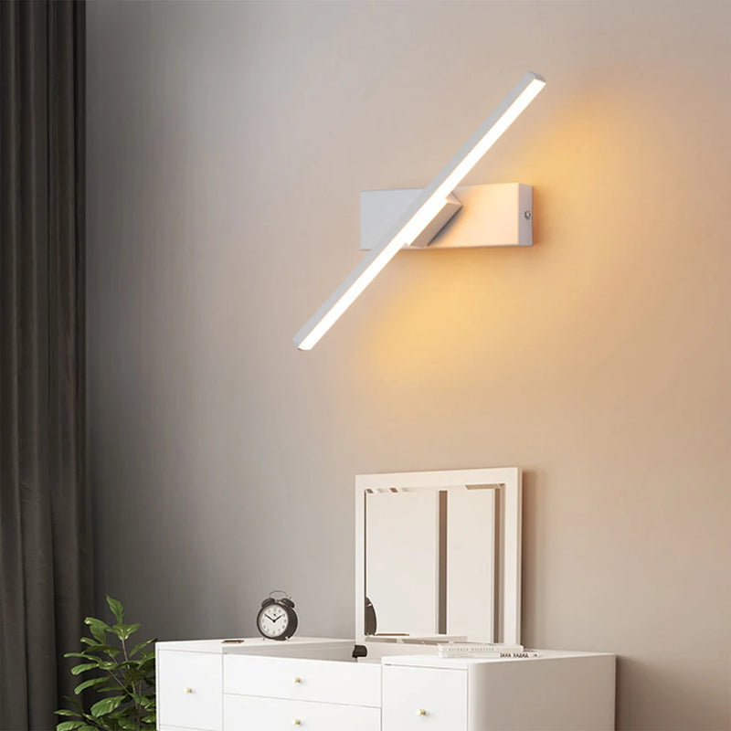 Applique LED moderne rotatif réglable 330°