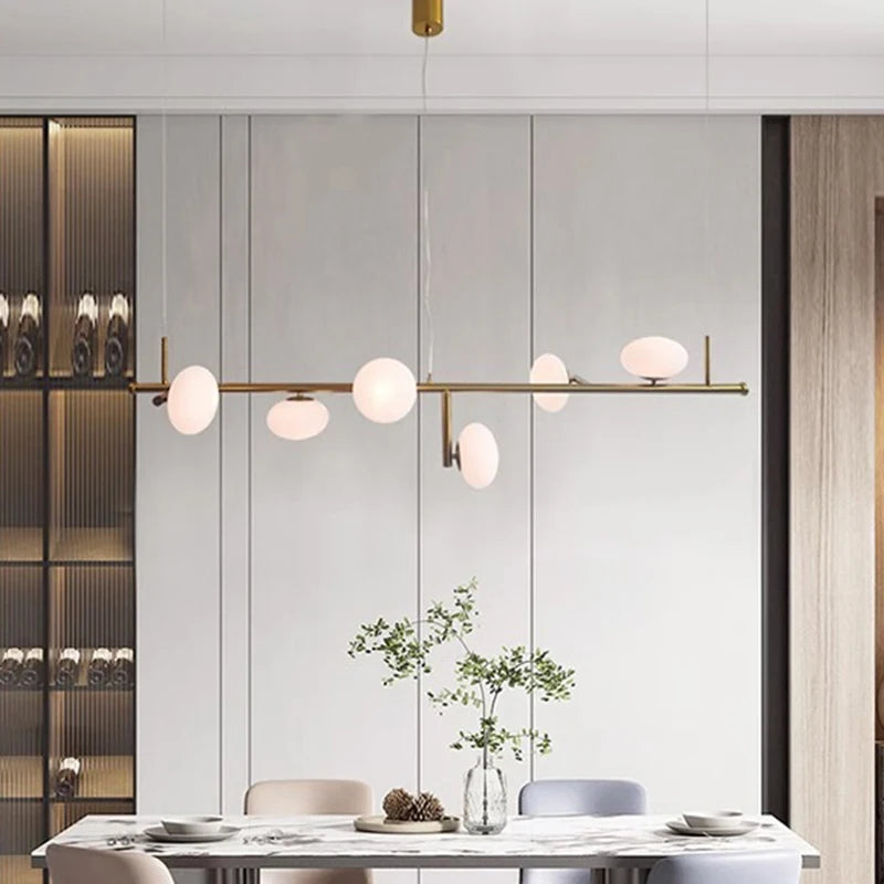 Lustre design nordique