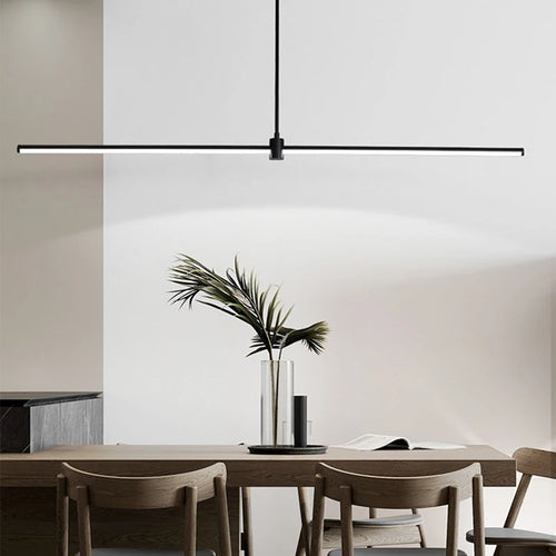 Suspension led minimaliste design nordique en forme d'arbre