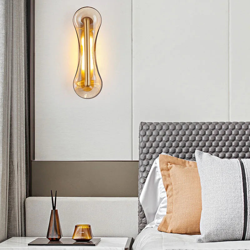 applique murale led décorative design pour espaces modernes - vue 4 sur 7