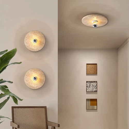 applique murale moderne en pierre naturelle pour espaces divers - vue 4 sur 7