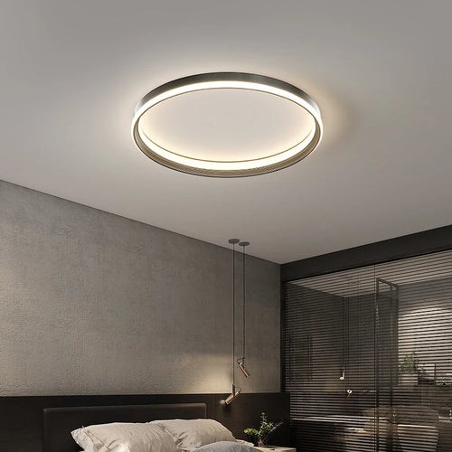 lustre led qiyimei pour éclairage intérieur maison - vue 3 sur 18