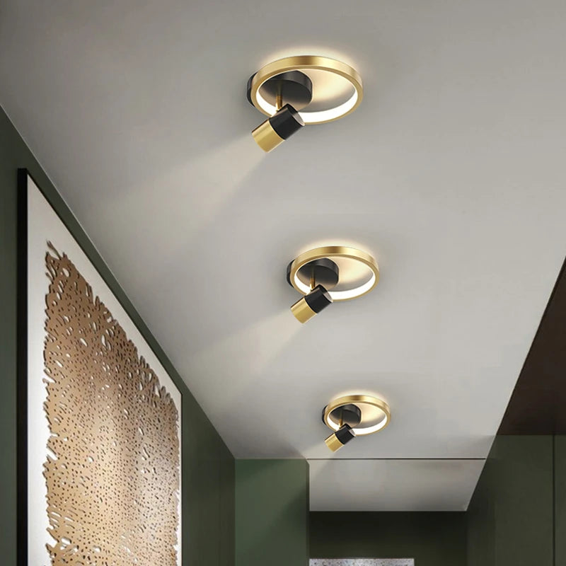 applique murale moderne minimaliste pour éclairage intérieur élégant - vue 4 sur 8