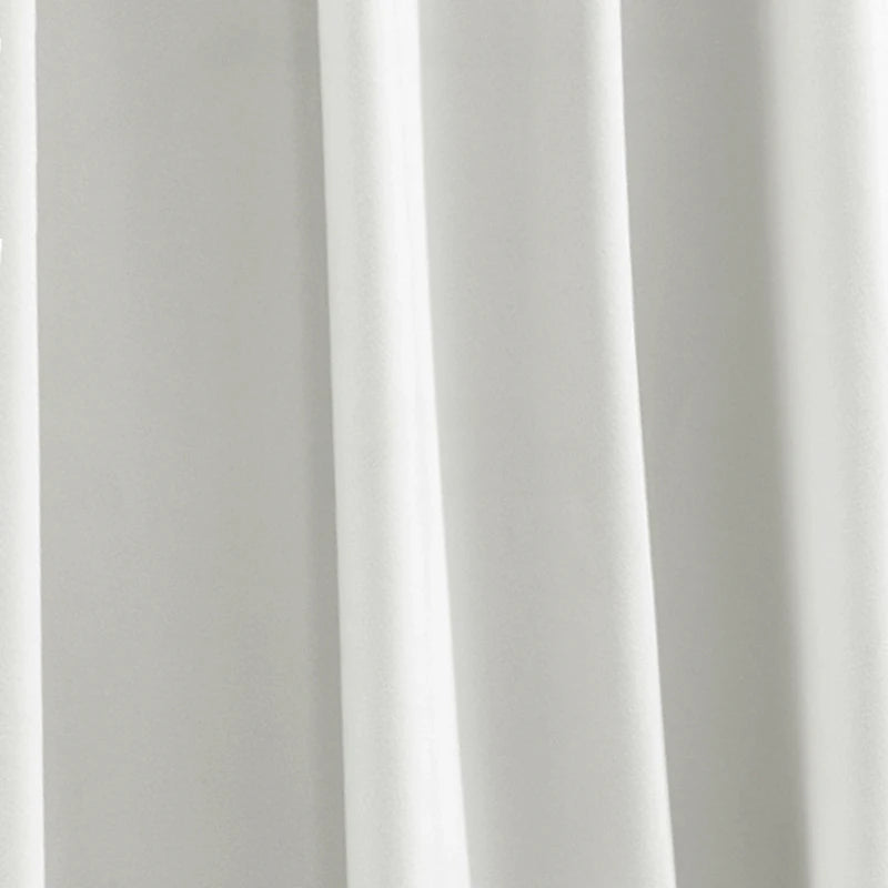 Rideau occultant plissé style moderne pour chambre salon