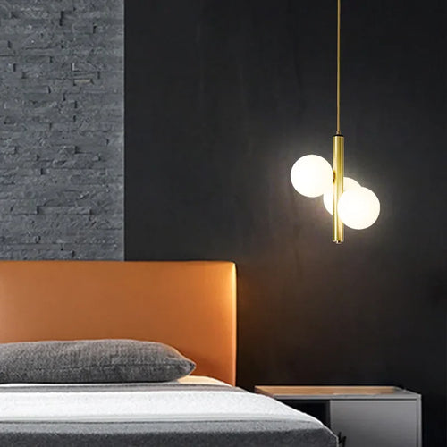 2024 Modern LED Chandelier droplight Modern Nordic Style Ceiling Hanging lamp Dining Room Bedroom Bedside Pendant Lamp