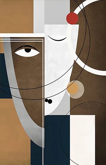 peintures abstraites modernes pour décoration artistique intérieure