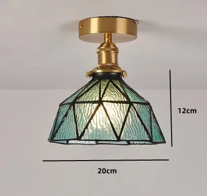 plafonnier moderne en verre pour intérieur et extérieur lumineux - vue 28 sur 30