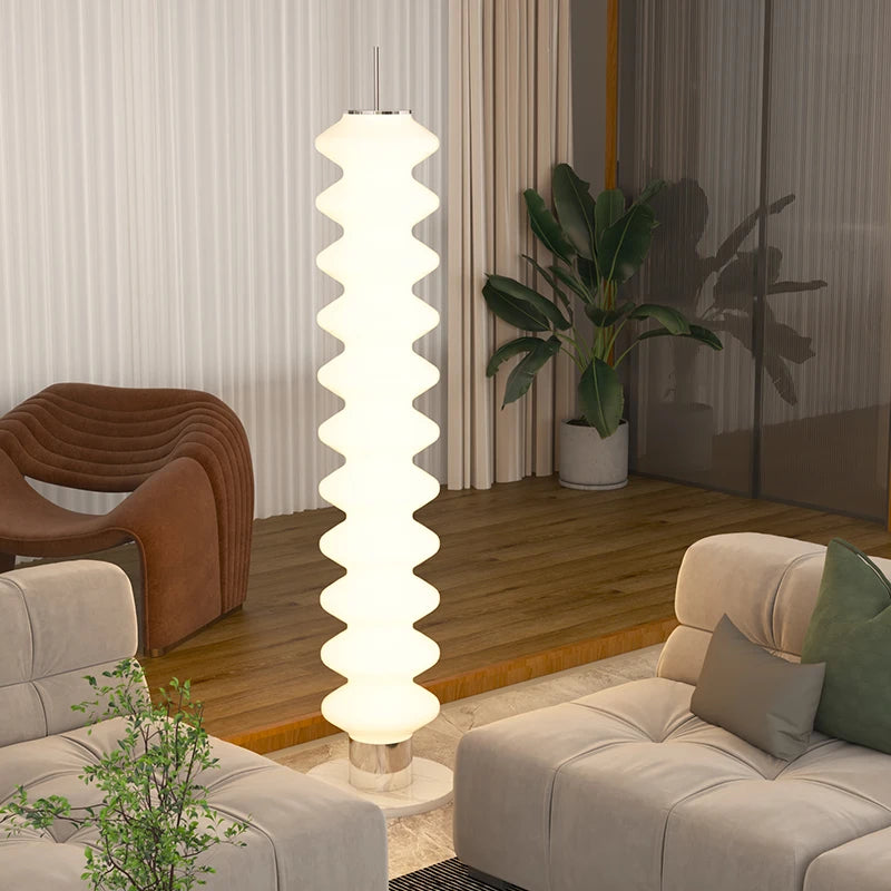 lampadaire design léger pour éclairage intérieur moderne - vue 6 sur 12