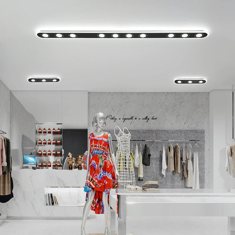 plafonnier led moderne pour décoration intérieure élégante et contemporaine - vue 5 sur 20