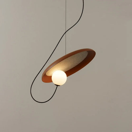 suspension magnétique design italien moderne en led - vue 2 sur 9