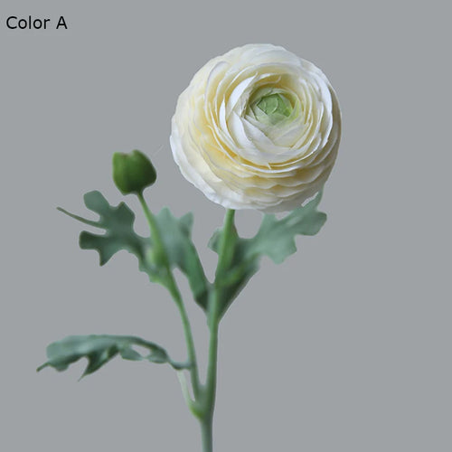 têtes de bouton d'or fleurs artificielles en soie décoration mariage - vue 11 sur 10