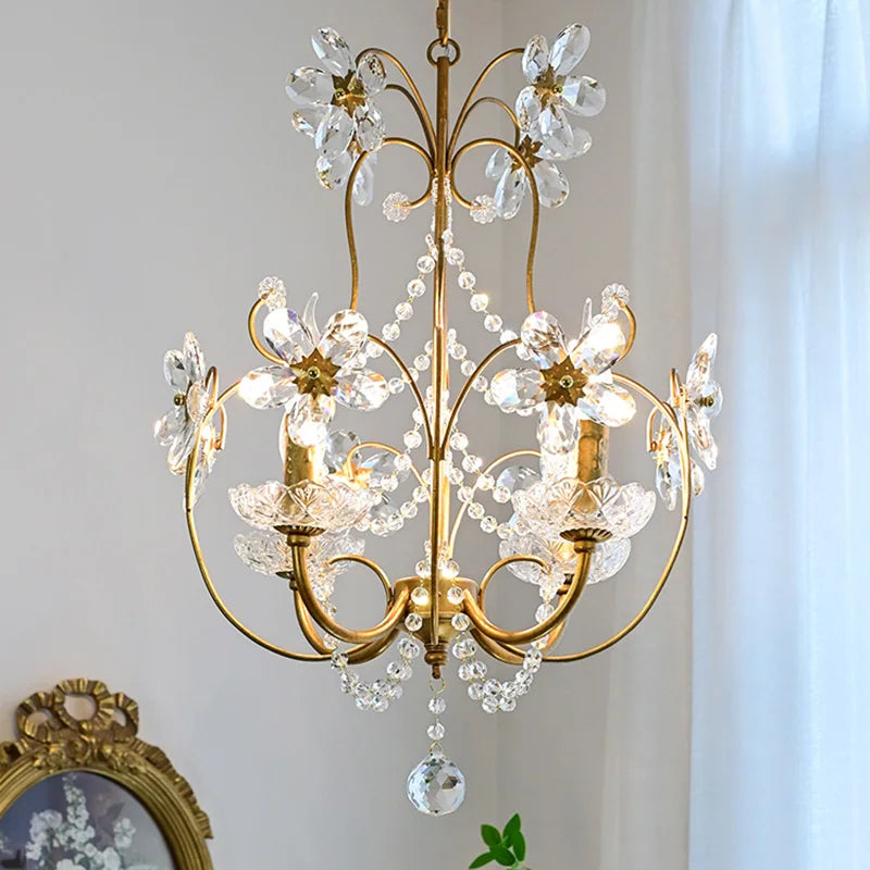 lustre en cristal vintage intérieur américain pour hôtel 2022