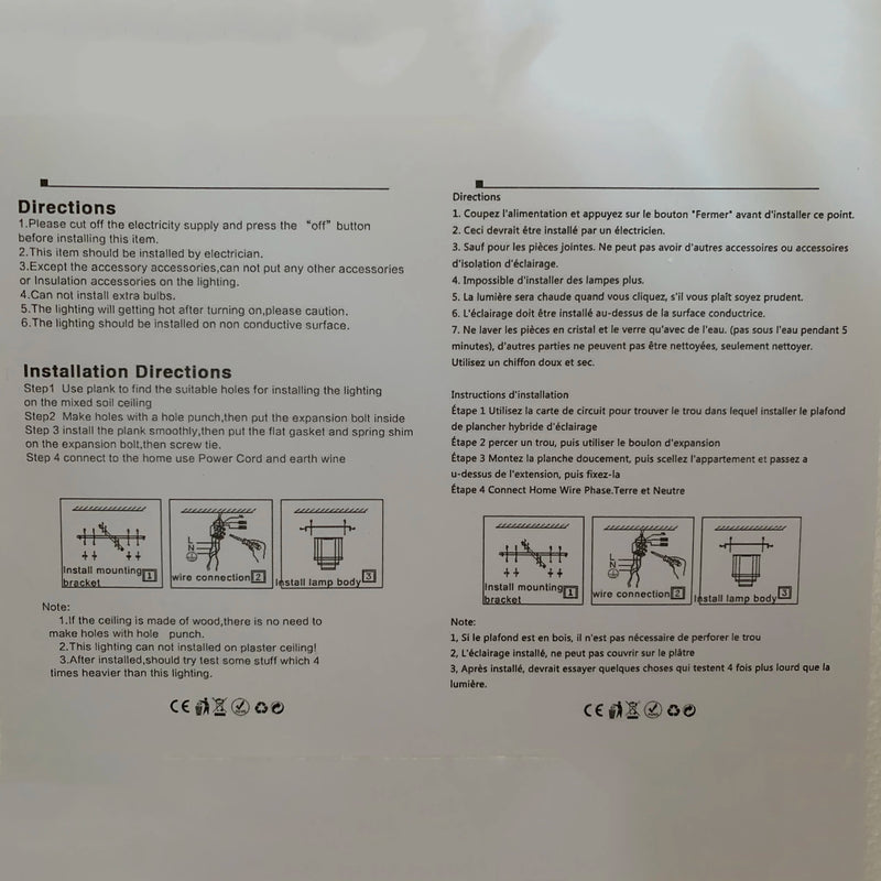lustre led moderne carré pour intérieur luminaire
