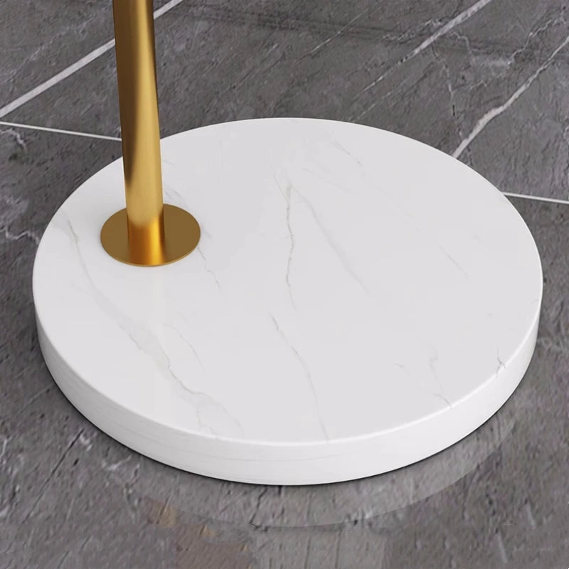 lampadaire led de luxe en marbre de styliste italien - vue 5 sur 8