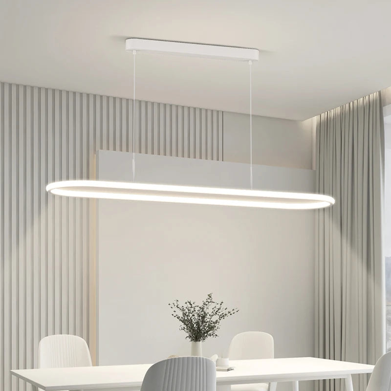 lustre led décoratif pour table à manger et cuisine - vue 4 sur 10