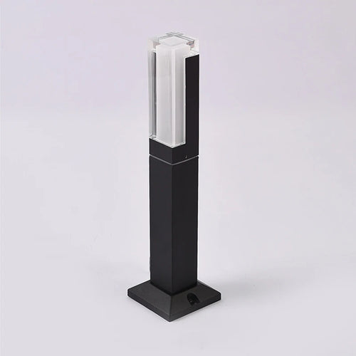 lampe led extérieure étanche éclairage moderne pour jardin et allée - vue 5 sur 8