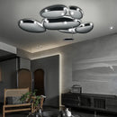 plafonnier led design moderne simple luminaire décoratif intérieur
