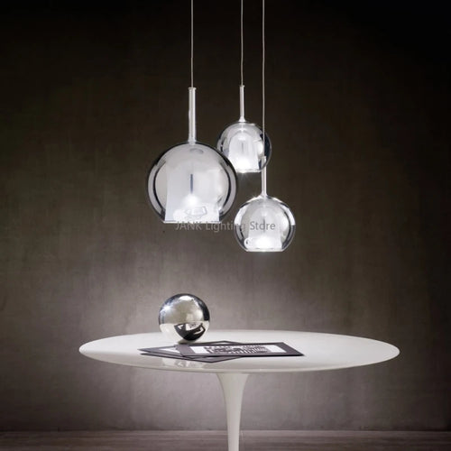 lustres de luxe italiens en bulles de verre pour restaurant - vue 3 sur 14