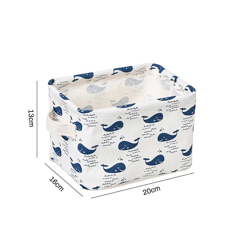 panier à linge pliable en lin étanche grande capacité de rangement - vue 15 sur 21