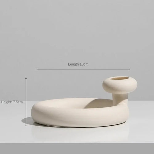 vase en céramique moderne pour fleurs séchées décoration intérieure - vue 13 sur 16