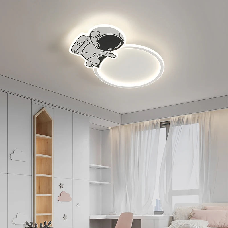 plafonnier led moderne pour décoration intérieure lumineuse et élégante - vue 5 sur 10
