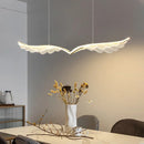lustre nordique de luxe ailes artistiques éclairage intérieur