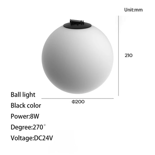lampe led en tissu tricoté bande lumineuse pour loft - vue 20 sur 28