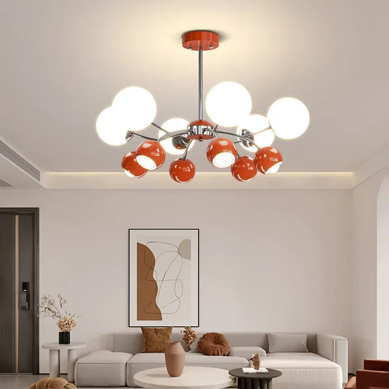 suspension à led moderne et créative pour décoration intérieure
