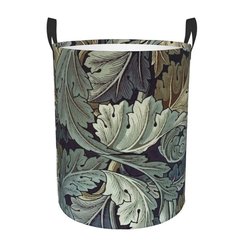 panier à linge floral personnalisé pour rangement et organisation - vue 25 sur 30
