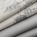 Rideau floral style chinois occultation partielle pour salon