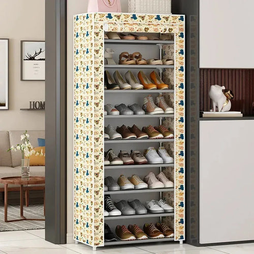 organisateur de rangement pour chaussures en plastique 120 paires luxe 2023 - vue 6 sur 28