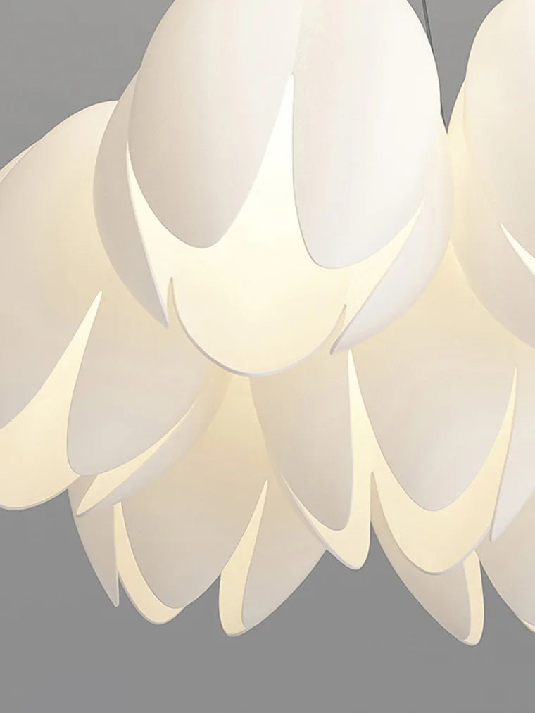 lustre moderne suspendu pour éclairage intérieur économique - vue 7 sur 8