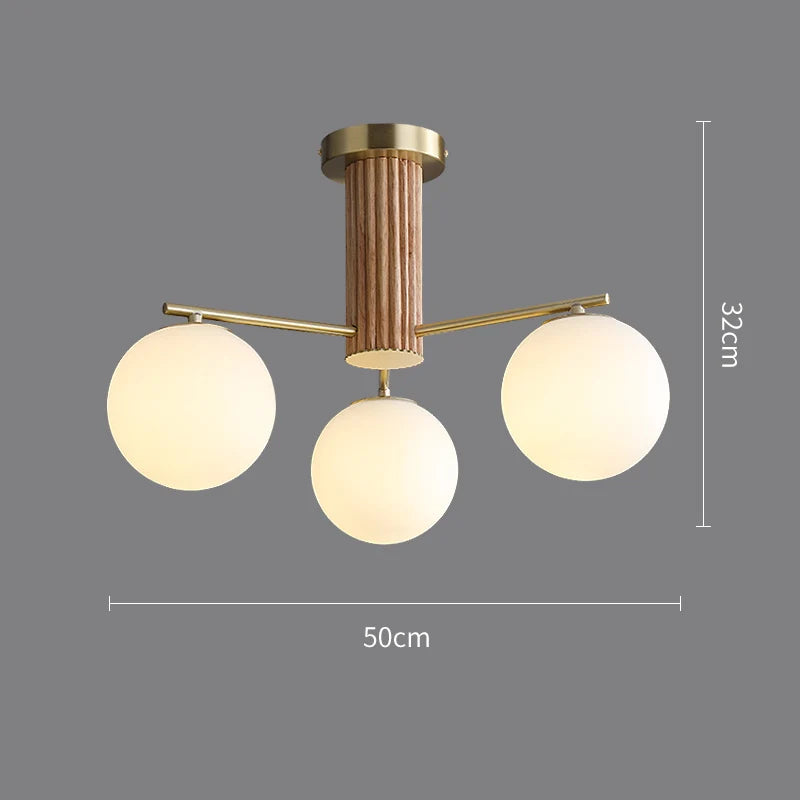 lustre japonais en cuivre style rétro médiéval pour intérieur élégant