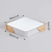 plafond moderne à leds pour décoration de maison