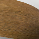 suspension créative en forme de feuille rétro pour décoration intérieure